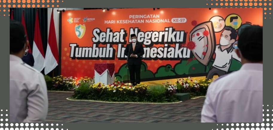Peringatan HKN ke-57 Sehat Negeriku Tumbuh Indonesiaku Peringatan HKN ke-57 Sehat Negeriku Tumbuh Indonesiaku